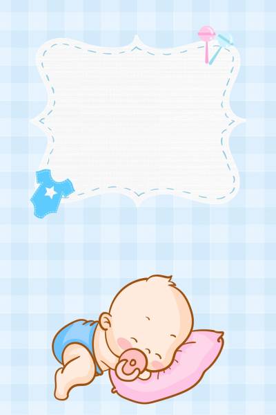 Newborn Baby PowerPoint Background, Free Newborn Baby Backgrounds for ...