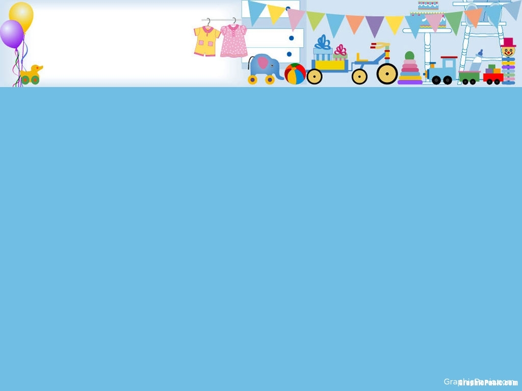 Baby Background PowerPoint Free Download For Templates - SlideBackground