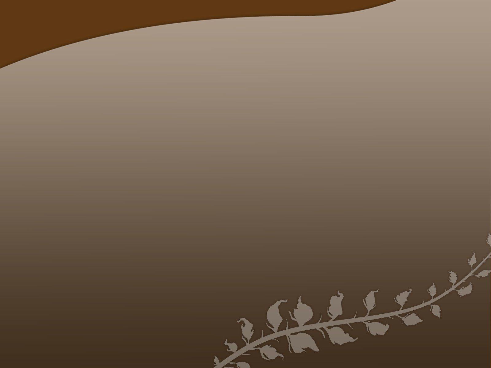 brown background for presentation