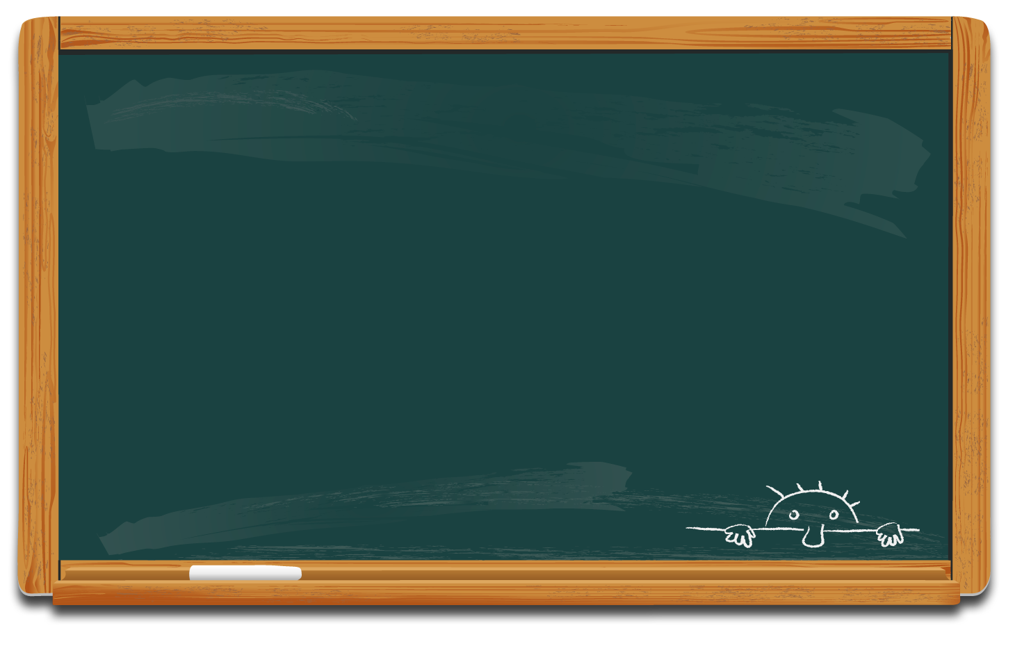 chalkboard powerpoint template
