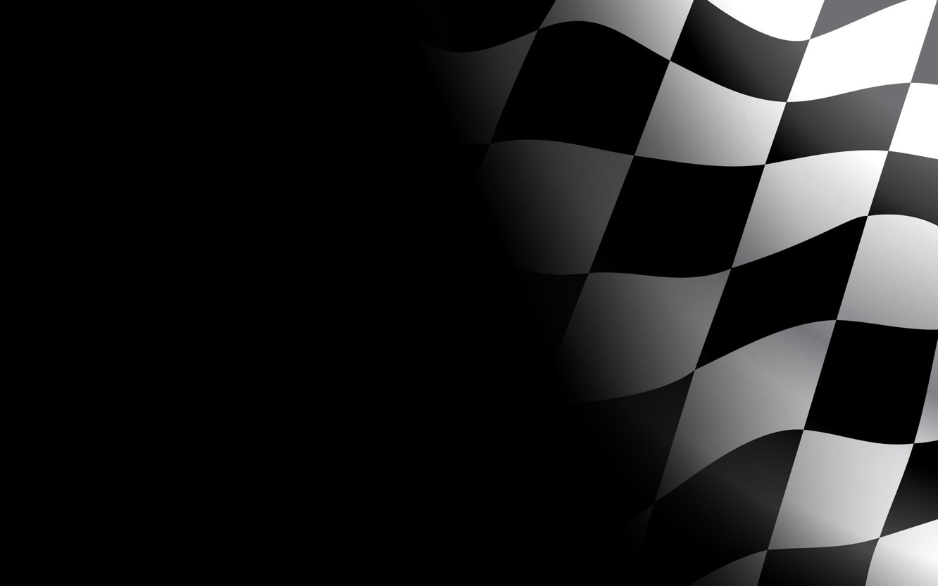 Beautiful checkered flag background - Checkered Flag Clipart PPT Background