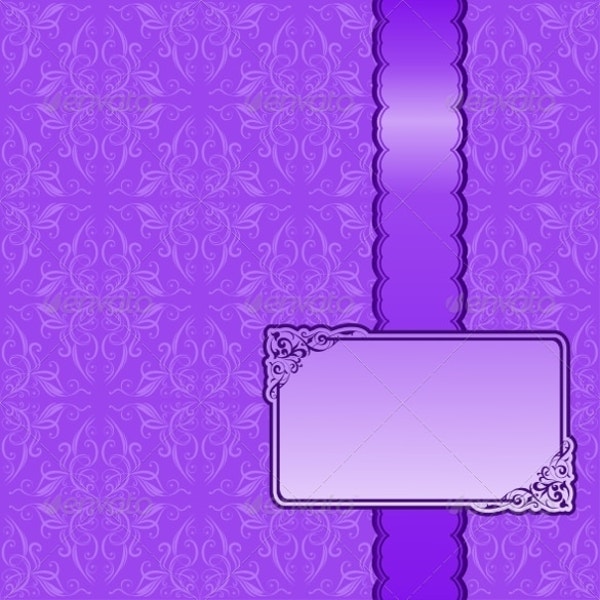 Purple blank wedding invitation background hd photos #1405 - Slide  Background