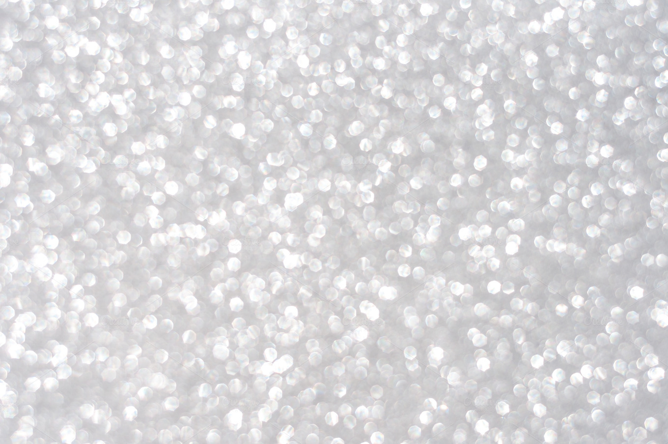Silver Glitter Abstract Backgrounds 