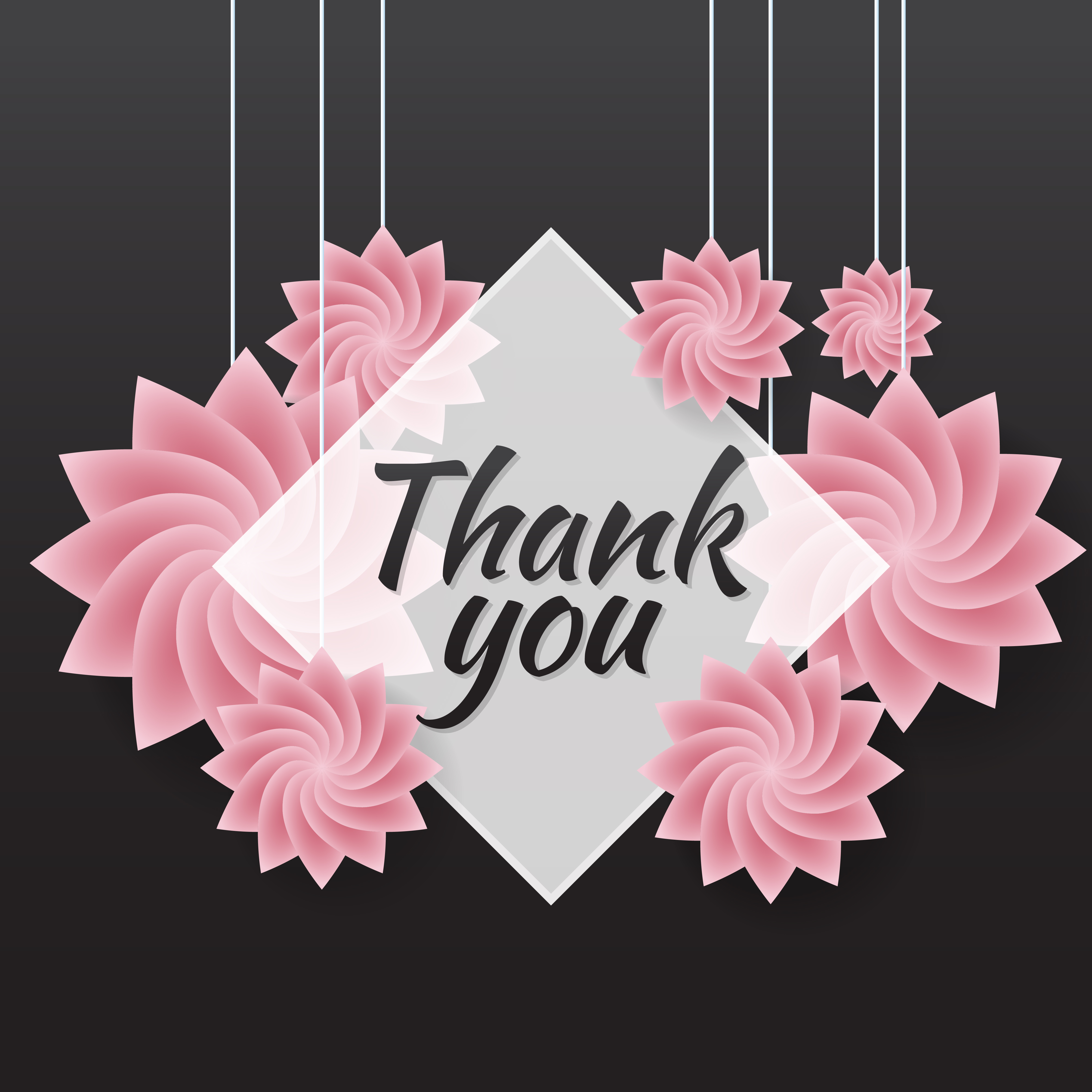 Thank You Background Free For PowerPoint Backgrounds - SlideBackground